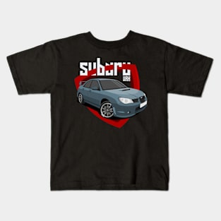 subaru wrx car Kids T-Shirt